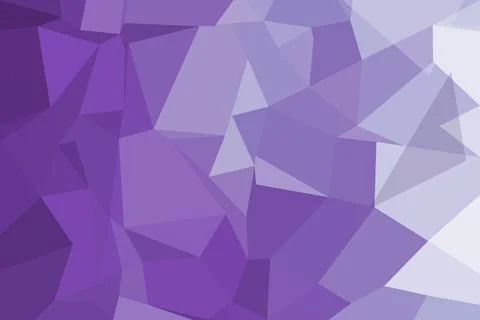 Abstract purple geometric pattern with triangle shapes Stock Photos