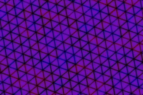 Abstract purple geometric pattern with triangles and lines Stock Illustration