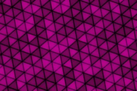 Abstract purple geometric pattern with triangles and lines Stock Illustration