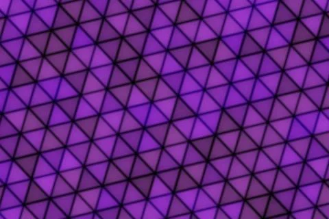 Abstract purple geometric pattern with triangles and lines Stock Illustration