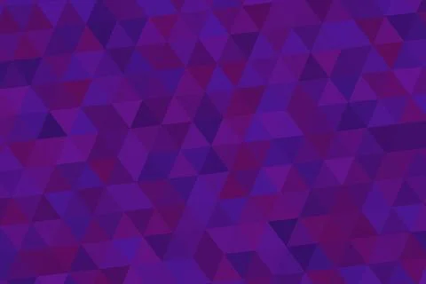 Abstract purple geometric pattern with triangles and shades 스톡 일러스트