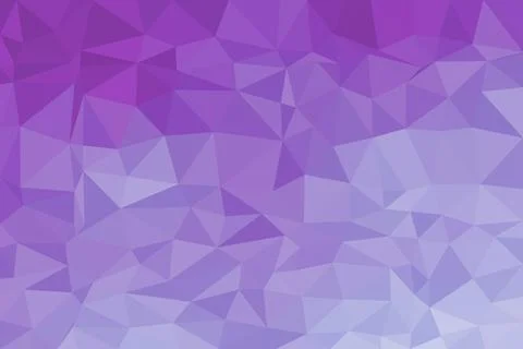 Abstract purple geometric pattern with triangles and shades Stock Illustration