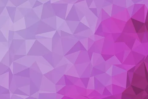 Abstract purple geometric pattern with triangles and shades 库存插图