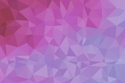 Abstract purple geometric pattern with triangles and shades イラスト素材