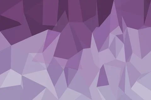 Abstract purple geometric pattern with triangles and polygons Stock Photos
