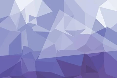 Abstract purple geometric pattern with triangles and polygons Stock Photos