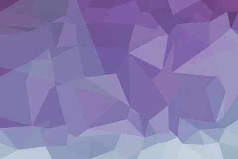 Abstract purple geometric pattern with triangles Stock Photos