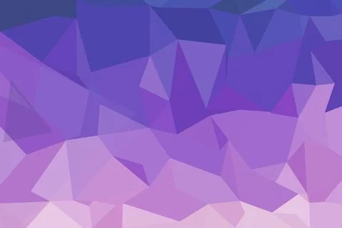 Abstract purple geometric pattern with triangles and polygons Stock Photos
