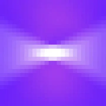 Abstract Purple Geometric Pixel Grid Background Illustrazione stock