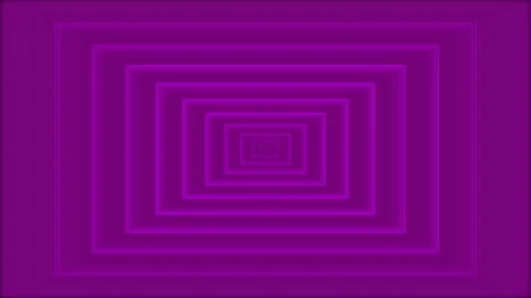 Abstract purple geometric rectangle tunnel motion background looping digita.. Stock Footage 341679346