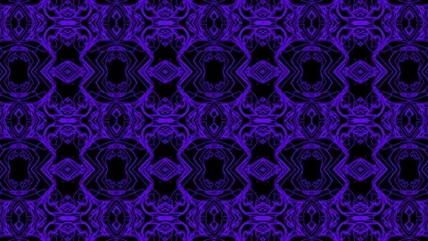 Abstract purple geometric seamless pattern background. Abstract Stripes Kalei Stock Footage 168564092