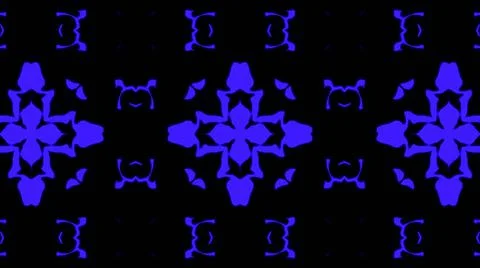 Abstract purple geometric seamless pattern background. Abstract Stripes Kalei Illustrazione stock