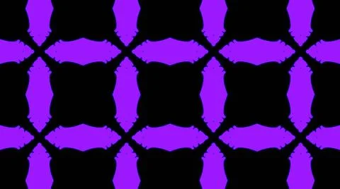 Abstract purple geometric seamless pattern background. Abstract Stripes Kalei Stock Illustration