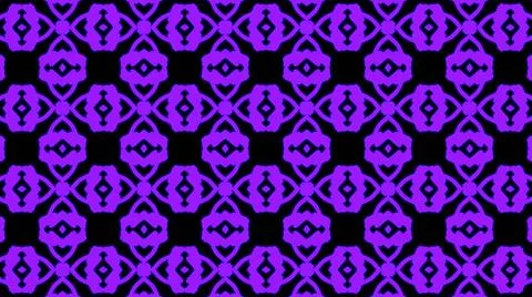 Abstract purple geometric seamless pattern background. Abstract Stripes Kalei Illustrazione stock