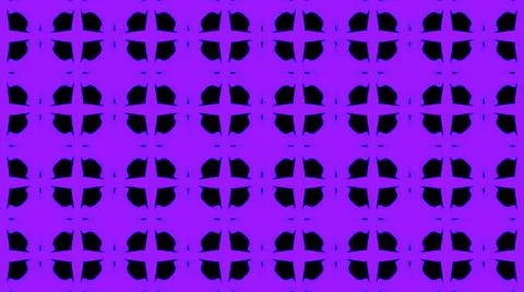 Abstract purple geometric seamless pattern background. Psychedelic Colorful K Stock Illustration