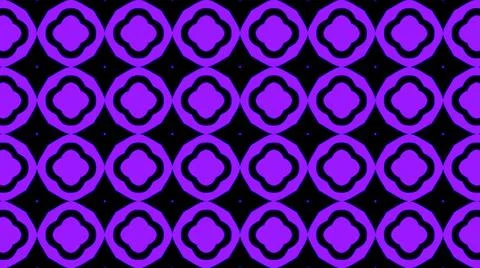 Abstract purple geometric seamless pattern background. Psychedelic Colorful K Illustrazione stock