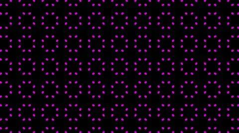 Abstract purple geometric seamless pattern background. Psychedelic Colorful K Stock Illustration