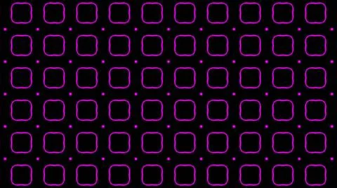 Abstract purple geometric seamless pattern background. Psychedelic Colorful K Stock Illustration