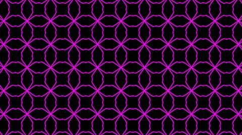 Abstract purple geometric seamless pattern background. Psychedelic Colorful K Stock Illustration