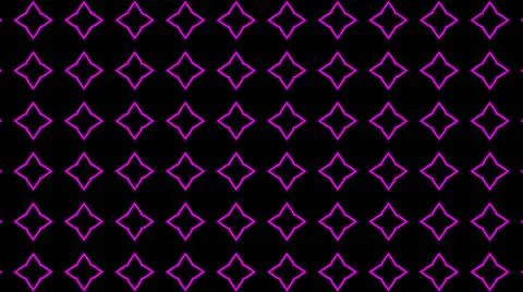 Abstract purple geometric seamless pattern background. Psychedelic Colorful K Stock Illustration