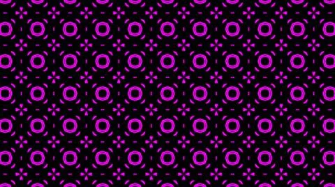 Abstract purple geometric seamless pattern background. Psychedelic Colorful K Stock Illustration
