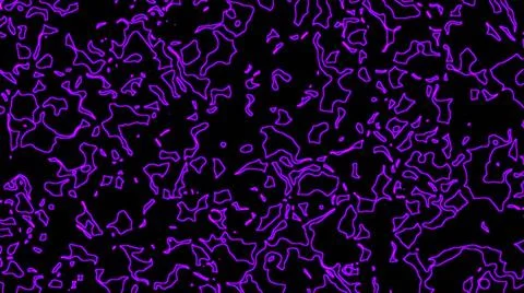 Abstract purple geometric seamless pattern background. Psychedelic Colorful K Illustrazione stock