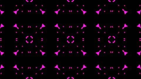 Abstract purple geometric seamless pattern background. Psychedelic Colorful K Illustrazione stock