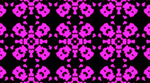 Abstract purple geometric seamless pattern background. Psychedelic Colorful K Stock Illustration