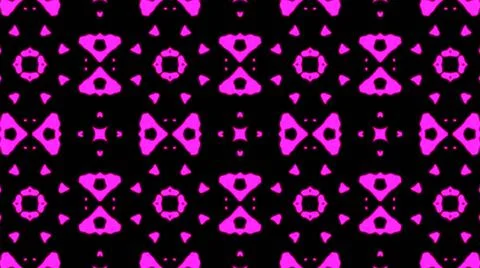 Abstract purple geometric seamless pattern background. Psychedelic Colorful K Illustrazione stock