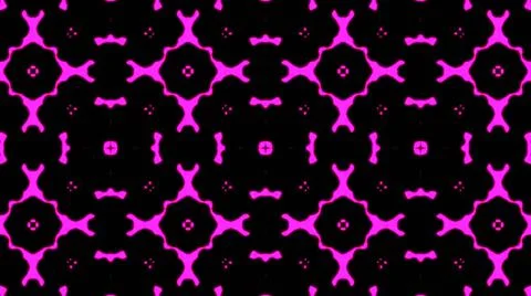 Abstract purple geometric seamless pattern background. Psychedelic Colorful K Stock Illustration