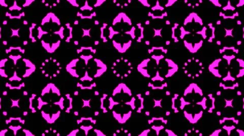 Abstract purple geometric seamless pattern background. Psychedelic Colorful K Stock Illustration