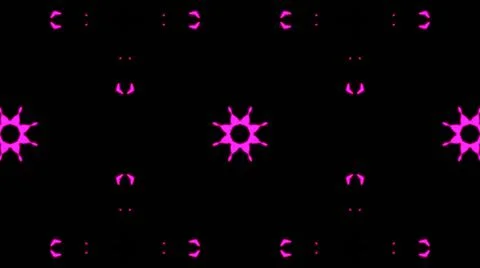 Abstract purple geometric seamless pattern background. Psychedelic Colorful K Stock Illustration