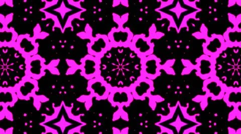 Abstract purple geometric seamless pattern background. Psychedelic Colorful K 스톡 일러스트