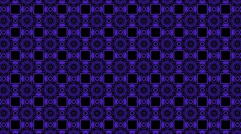 Abstract purple geometric seamless pattern background. Psychedelic Colorful K Stock Illustration