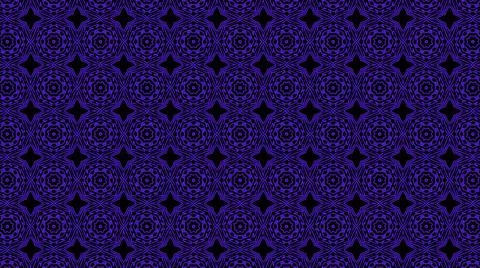 Abstract purple geometric seamless pattern background. Psychedelic Colorful K Stock Illustration