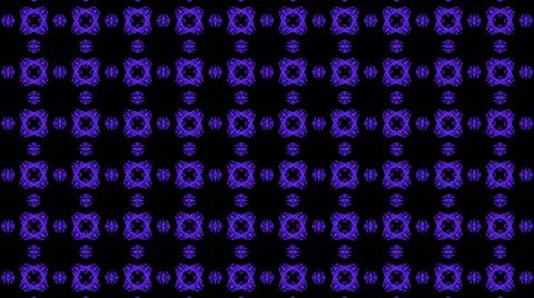 Abstract purple geometric seamless pattern background. Psychedelic Colorful K Stock Illustration