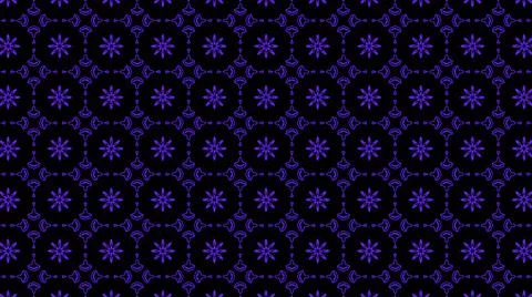 Abstract purple geometric seamless pattern background. Psychedelic Colorful K Illustrazione stock
