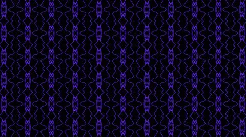 Abstract purple geometric seamless pattern background. Psychedelic Colorful K Stock Illustration