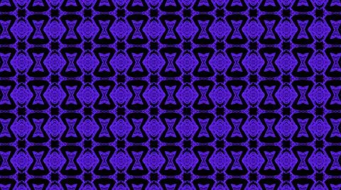 Abstract purple geometric seamless pattern background. Psychedelic Colorful K Stock Illustration