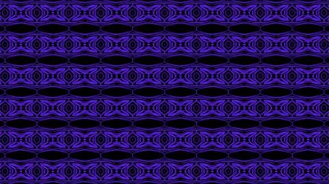 Abstract purple geometric seamless pattern background. Psychedelic Colorful K Stock Illustration