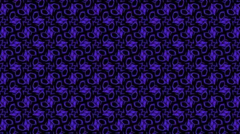 Abstract purple geometric seamless pattern background. Psychedelic Colorful K Stock Illustration