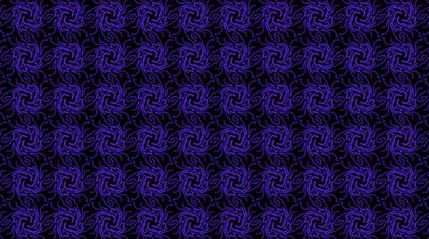 Abstract purple geometric seamless pattern background. Psychedelic Colorful K Stock Illustration