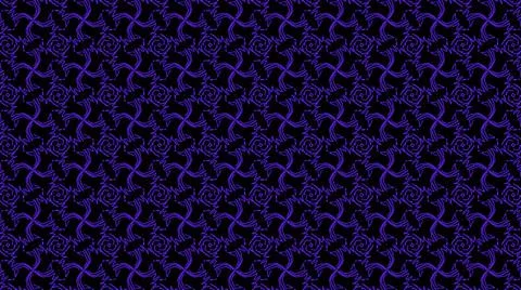 Abstract purple geometric seamless pattern background. Psychedelic Colorful K Stock Illustration