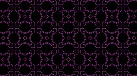 Abstract purple geometric seamless pattern background. Psychedelic Colorful K Stock Illustration