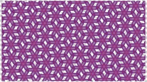 Abstract Purple Geometric Seamless Pattern Background Stock Illustration