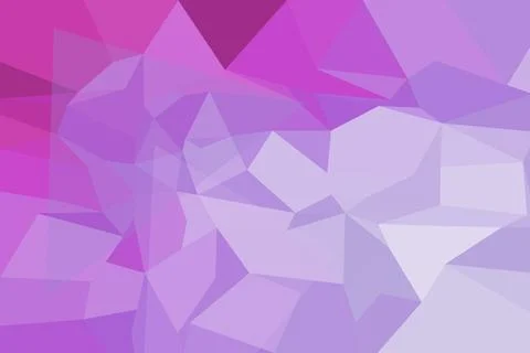 Abstract purple geometric shape pattern with triangles Stock Photos