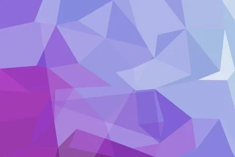 Abstract purple geometric shapes pattern background Stock Illustration