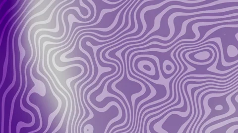 Abstract purple geometric wave patterns with flowing lines and vibrant colo.. Stock Footage 313416727