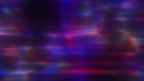 Abstract Purple Glitch Light Background With Blurred Neon Streaks Stock Footage 332301123