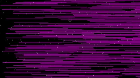 Abstract purple glitch pattern background, modern digital equalizer wave mo.. Stock Footage 339772890